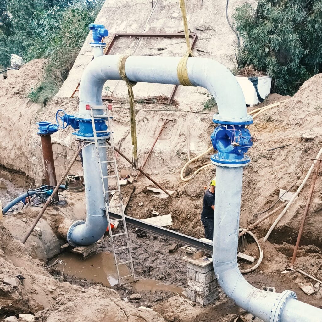 Impianti Idrici nel sulcis iglesiente