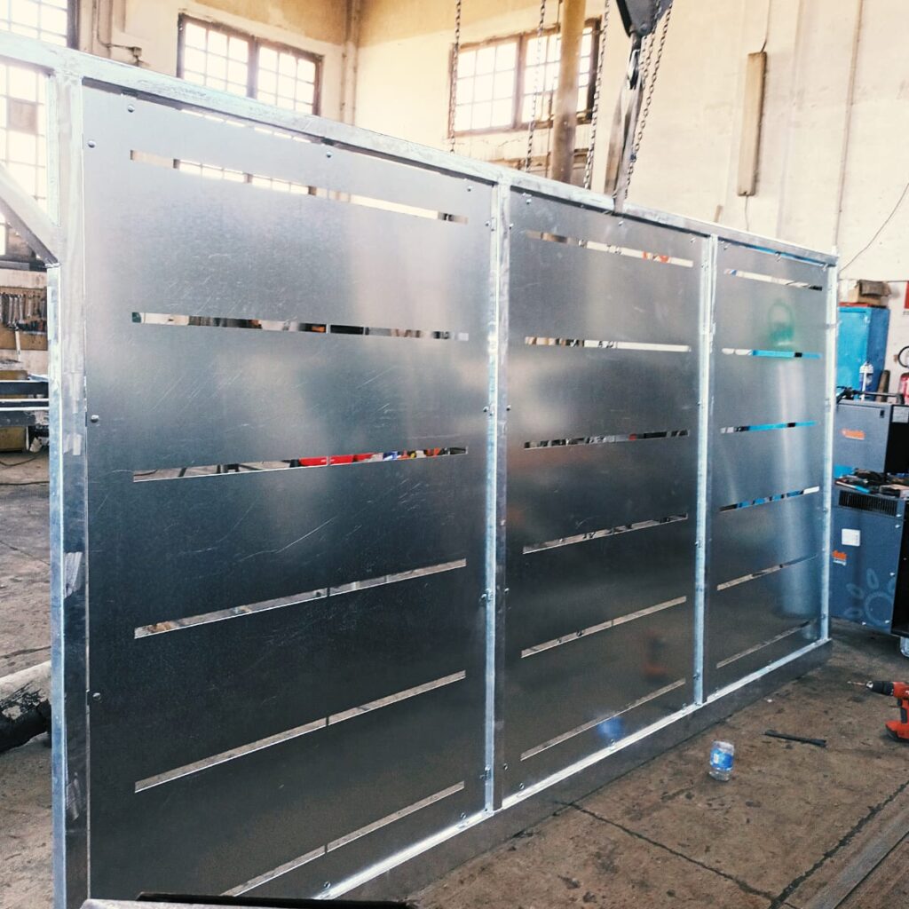 Lavorazioni metallo LOGAL Carbonia